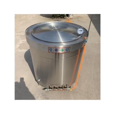 China Multifunctional 100L Pot Stainless Steel Kitchen Cooking Equipment Cooking Pot Stainless Steel Electric Cooking Equipment for sale