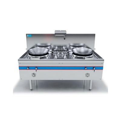 China 6 Burner Hotel Gas Stove Mini Stove With Oven Table Top Gas Stove for sale