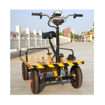 China Top easy operation product factory direct sales cargo tricycle for sale push cart trolley platform for sale