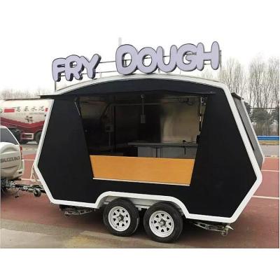 China Popular Winery Appearance Vintage Food Truck For Street Food Vending Business for sale