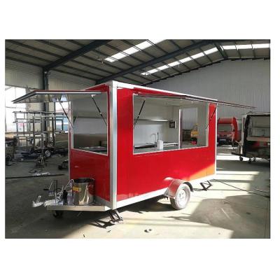 China After-sales Service High Quality Mobile Fresh Fruit Juice Bar Food Cart Stainless Steel Automatic Winery Orange Cart for sale