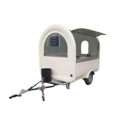 China High Production Efficiency Winery Mobile Food Trailer / Mobile Fast Food Truck for sale