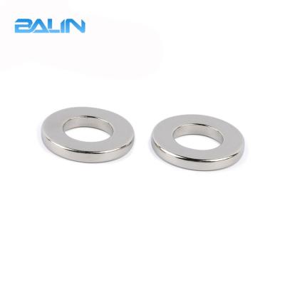 China Selling Radially Oriented High Quality Neodymium Radial Ring Magnet From Industrial Magnet Manufacturer for sale