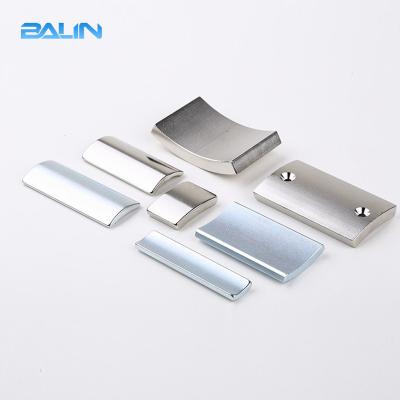 China Industrial Magnet ISO9001 Rare Earth Neodymium Arc Magnet for sale