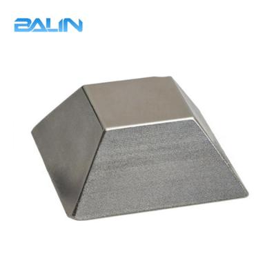 China Industrial Magnet Sintered Trapezoid Permanent Neodymium Magnet for sale