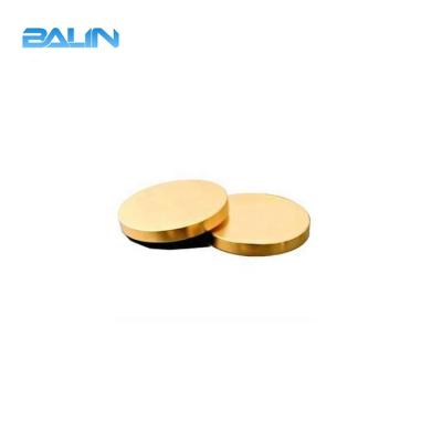 China High Quality Customized Industrial Magnet Gold Plated Neodymium Magnet For Gold , Coated Testing Permanent Magnet Gold Plated for sale