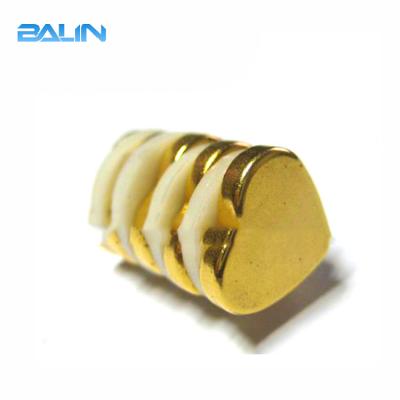 China Wholesale 2019 Industrial Magnet Factory Price New Magnet Golden Magnet Coating Neodymium Heart Shaped Magnet for sale