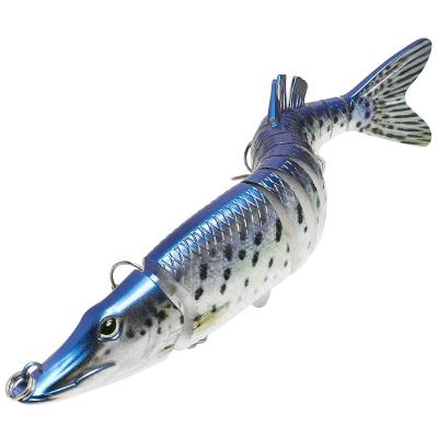 China OEM Truscend Gotour Swimbait Lure Hard Plastic Slow Sinking Multi Joint Fishing Gear Trout Bass Pike Walleye Pike For Saltwater for sale