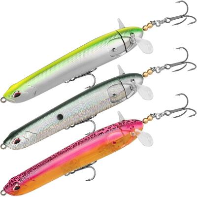 China High Strength Wholesale Truscend Walleye Long Sinking Striper Cast Snap Sinking Floating Pilting Pencil Fishing Lure For Freshwater for sale