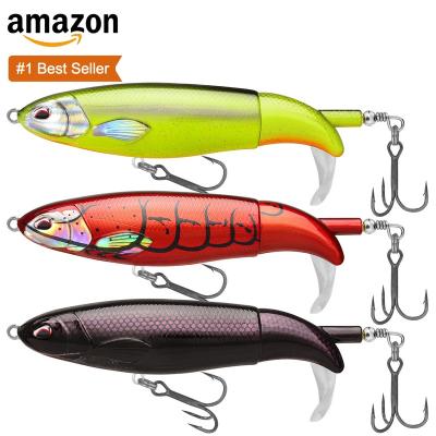 China Truscend OEM Trout Walleye Bass Pike Swimbait High Strength Hard Plastic Pike Floating Snap Top Water Fishing Lure For Saltwater for sale