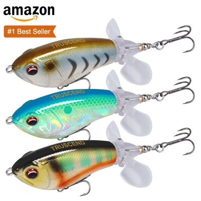 China Wholesale High Strength Hard Plastic Trout Artificial Pike Truscend Floating Topwater Fishing Lure For Freshwater Saltwater for sale