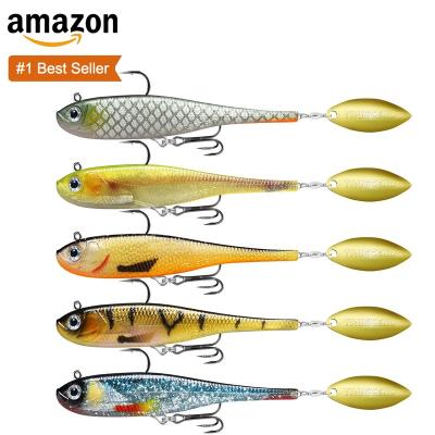 China Swimbait Soft Plastic Truscend ODM Trout High Strength Bass Striper Pike Artificial Joint Fishing Lure Gift For Men for sale