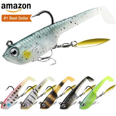 China High Strength Bass Pike Walleye Trout OEM Truscend Paddle Tail Soft Plastic Swimbait Fishing Lure Gear Tackle For Saltwater for sale