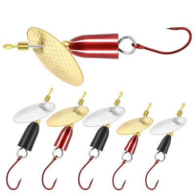 China Truscend Manufacturing Companies High Strength Muskellunge Bass Trout Hard Metal Swimbait Fishing Lure For Current for sale