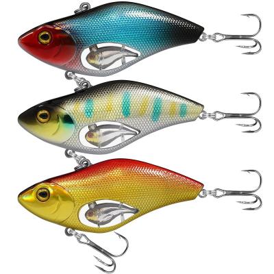 China Truscend Amazon best selling high strength spinnner bait swimbait metal blade vibration sinking hard vib fishing lures for saltwater for sale