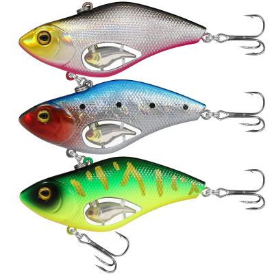 China Truscend Amazon best selling high strength spinnner bait swimbait metal blade vibration sinking hard vib fishing lures for saltwater freshwater for sale