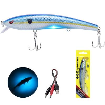 China High Strength Custom Trout Zander Truscend Swimbait Bionic Hard Robotic Minnow Bass Perch Fishing Lure For Freshwater for sale