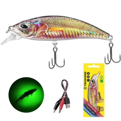 China High Strength Custom Trout Zander Truscend Swimbait Bionic Hard Robotic Minnow Bass Perch Fishing Lure For Freshwater Saltwater for sale