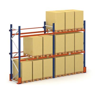 China Warehouse Storage Ningbo Factory Manufacturer Warehouse Storage Selective Pallet Racking System for sale