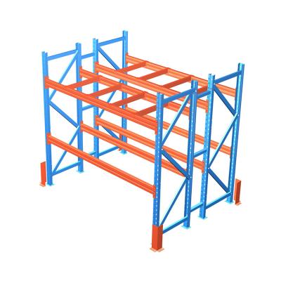 China Industrial Racking Logistic Central System Storage Transport Warehouse Warehouse Storage Pallet Racks for sale