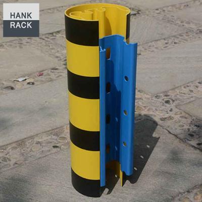 China Column Frame Stretching Protector Straight Rack Guard Stretching Protector for sale