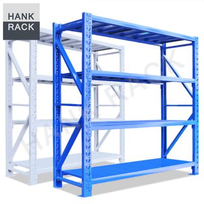 China Corrosion Protection Medium Capacity Shelving Racking Bulk Rack Long Span Shelving for sale