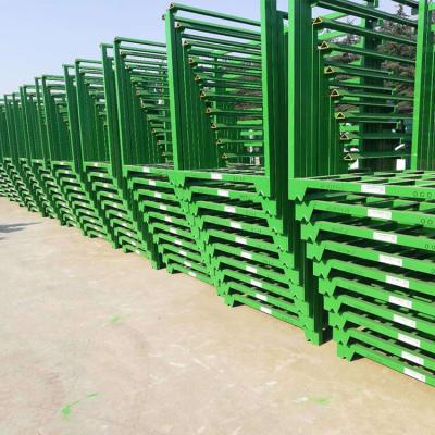 China Corrosion Protection Warehouse Storage Nestainer Stacking Rack for sale