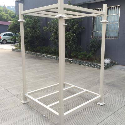 China Movable Corrosion Protection Fabric Roll Stacking Pallet Rack for sale