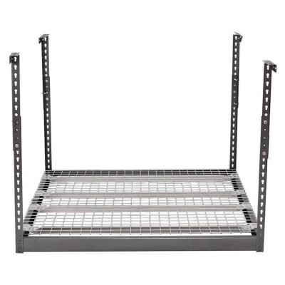 China Corrosion Protection Steel Shelving Rack Overhead Garage Storage for sale