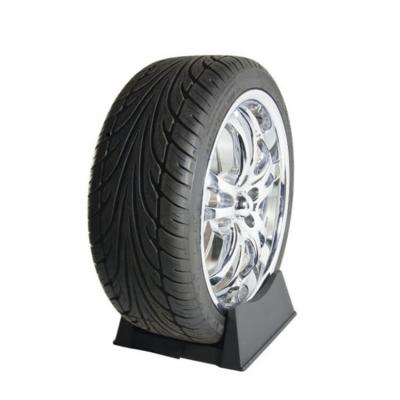 China Portable Tire Display Tire Distributor Promotion Gift Item Tire Sight Tire Display Rack Holder for sale