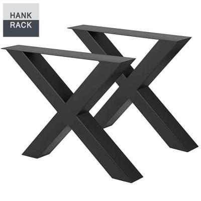 China Modern Square Style Furniture Metal Bench Modern Coffee Table Legs Steel Legs for sale