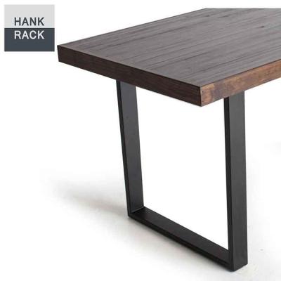 China Table Flat Bar U Style Bench Legs for sale