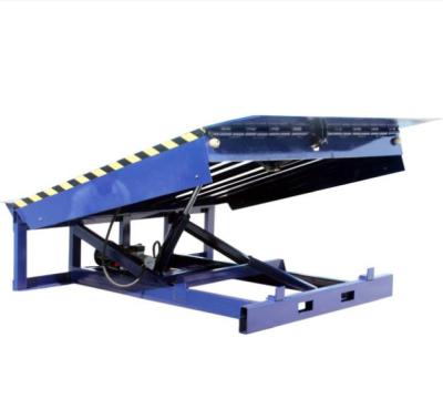 China Hotels Hydraulic Pump Electric Dock Leveler for sale