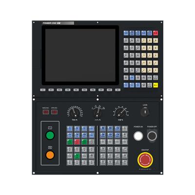 China 10.4 Inch 5-Axis Linkage Multi-Channel Inclined Rtcp Plane Machining Open CNC Milling Machine Controller System for sale