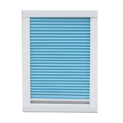 China Durable Sunshade Ceiling Skylight Curtains Can Be Customized Indoor Polyester Honeycomb Blinds for sale