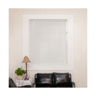 China Eco-friendly Factory Price 25MM PVC Venetian Blinds For Window Office Luxury Blinds for sale