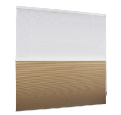 China Eco - Friendly Horizontal Honeycomb Blinds Top Down Bottom Up Honeycomb Curtain Window Shades for sale