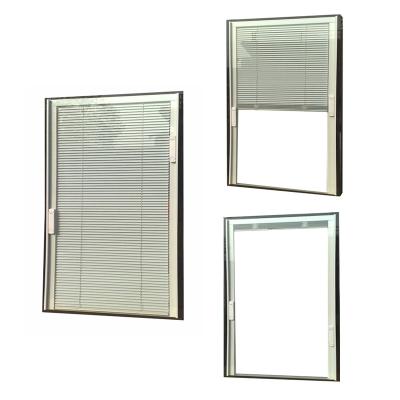 China Fast Delivery Anti-UV No Need Clean Integral Venetian Blinds Blinds For Double Glass for sale