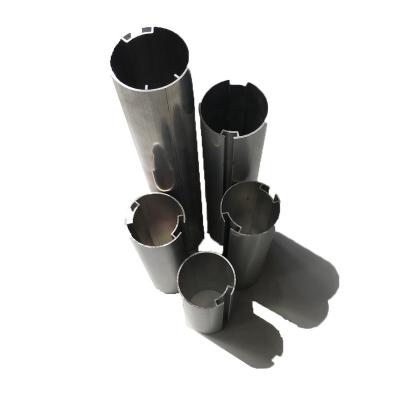 China Traditional ALUMINUM BLIND TOP ROLLER TUBE for LAMPSHADE PARTS for sale