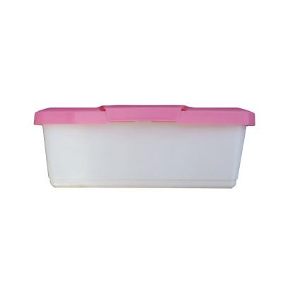 China Viable Personalized Baby's Containers Plastic Wet Tissue Paper Boxes Custom Label Empty Wet Tissue Box for sale