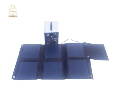 China Type C SZMJPOWER Complete 300W 1KW 2KW Solar Generator Portable Kit for Home Use for sale