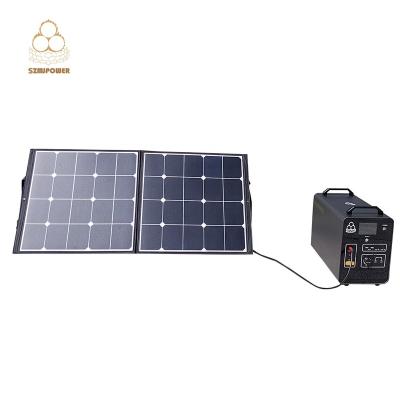 China SZMJPOWER Lifepo4 Kit Dc To Ac Power 1000W 2000W Wireless Generator Solar Charging Station Portable Solar Camping for sale