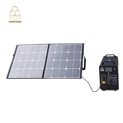 China SZMJPOWER 1000W Original Factory Standby Generator Wireless Charging Mobile Solar Power Portable Power Station for sale