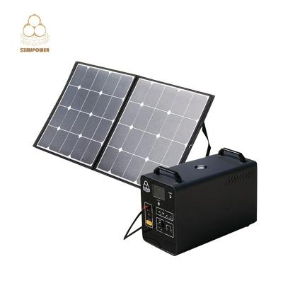 China Recommended 2000w Solar Home Manufacturer SZMJPOWER Product Wireless Charging Solar Generator for sale