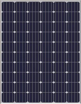 China MEGASOLAR 450W Solar Panels For Rooftop Monocrystalline Solar Cells 166mmx166mm for sale