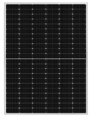 China MEGASOLAR 500W Solar Panels For Rooftop Monocrystalline Solar Cells 182mmx182mm for sale