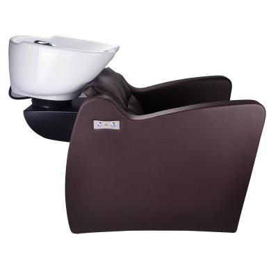 China Modern shampoo chair and shampoo bed backwash shampoo units for sale