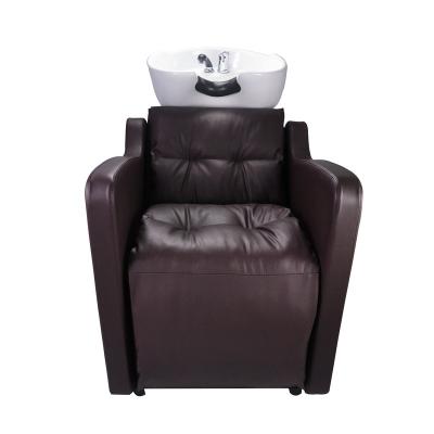 China Shanmpoo Modern Unit Chair Lounge Recline Shampoo Chair for sale