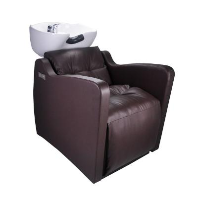 China Modern Popular Furniture Salon Shampoo Reclining Chair for sale