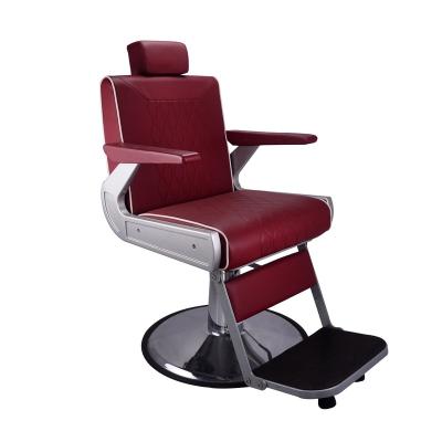 China Barber Chair Salon Chair Modern Beauty Styling Chair Large Hydraulic Pump for sale